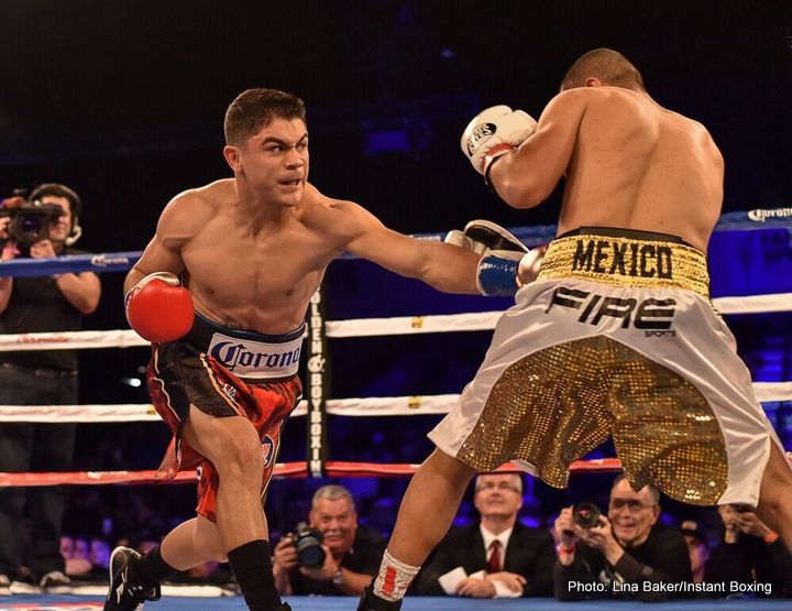 Joseph “Jo Jo” Diaz Jr. TKOs Hugo “Olimpico” Partida