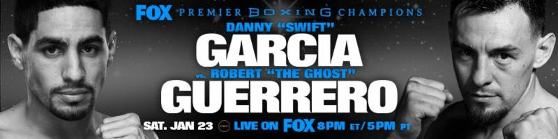 Danny Garcia vs. Robert Guerrero teleconference call quotes