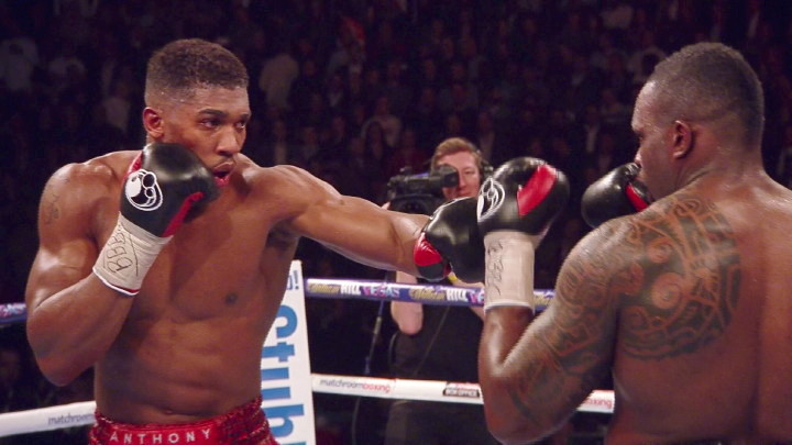 Anthony Joshua sparring unbeaten Swedish lefty Otto Wallin for Martin challenge