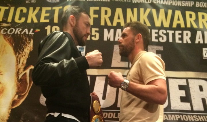 Lee vs Saunders: Andy Lee turns nasty