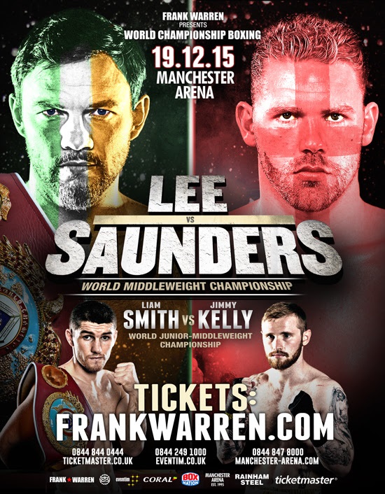 Andy Lee: One Punch Can End Saunders Dreams