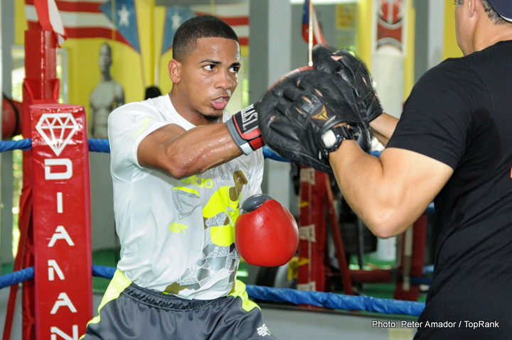 Verdejo and Donaire Fight Week Quotes