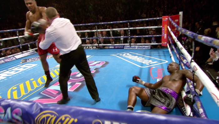 Dillian Whyte - Hughie Fury ordered by BBB of C, to decide vacant British heavyweight title