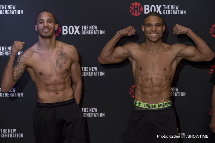 Rob Brant and Decarlo Perez