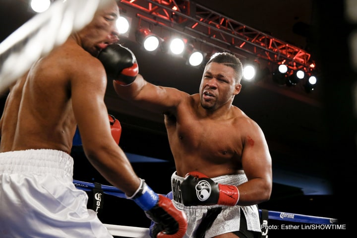 Jarrell Miller Stops Derek Cardenas In Four, Now 2-0 In Comeback