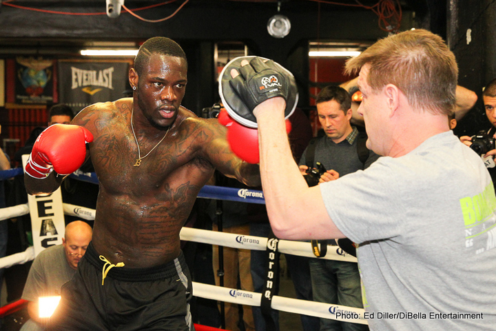 Deontay Wilder ready to turn Szpilka into KO victim No.35