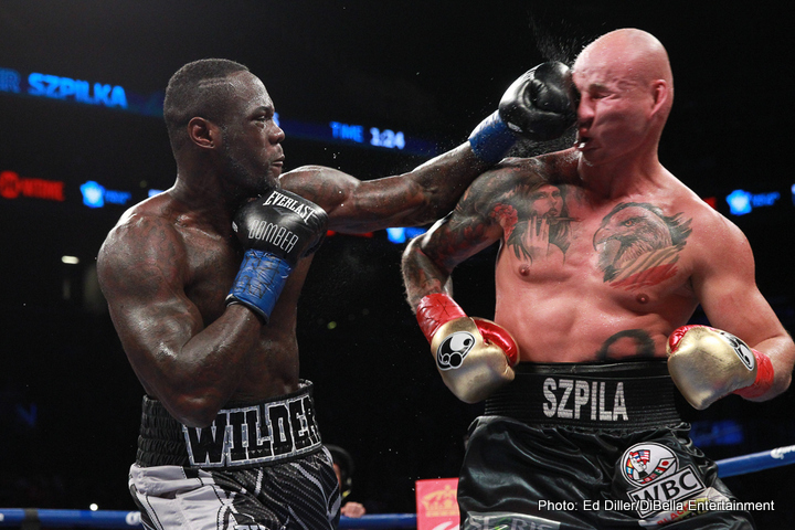 When will we see Deontay Wilder really step up?