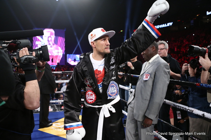 Kovalev: I broke Pascal's nose