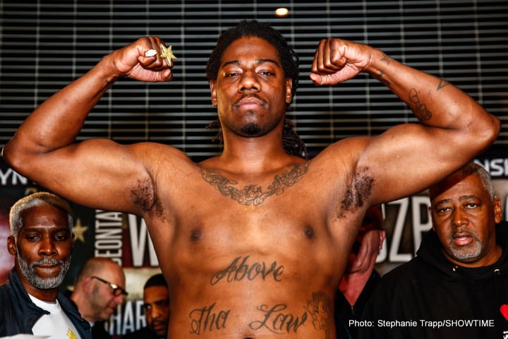 Charles Martin A Possibility For Tyson Fury's Next Challenger