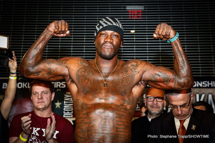 Wilder vs Povetkin getting closer, May 21st date in play for New York