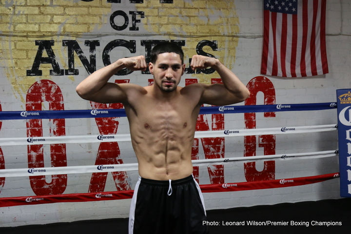 Sulaiman says Danny Garcia will defend WBC title in October, face mandatory Khan rematch after that