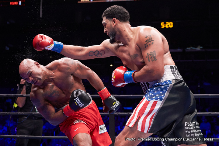 "Here Comes Trouble": Breazeale ready to shake things up in the heavyweight division