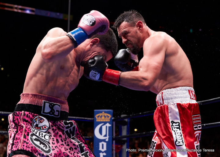 Garcia decisions Guerrero to win WBC 147lb title