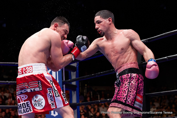 Left-Hook Lounge Mailbag: Danny "Swift" Garcia, The Future of Mayweather & Pacquiao, and Porter/Thurman!