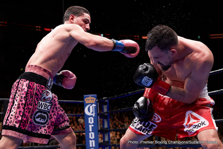 Danny Garcia, Robert Guerrero boxing image / photo