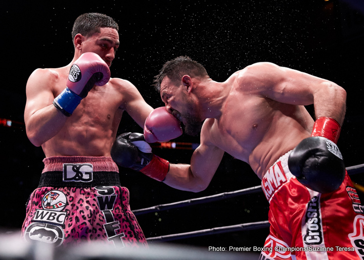 Danny Garcia, Floyd Mayweather Jr, Robert Guerrero boxing image / photo