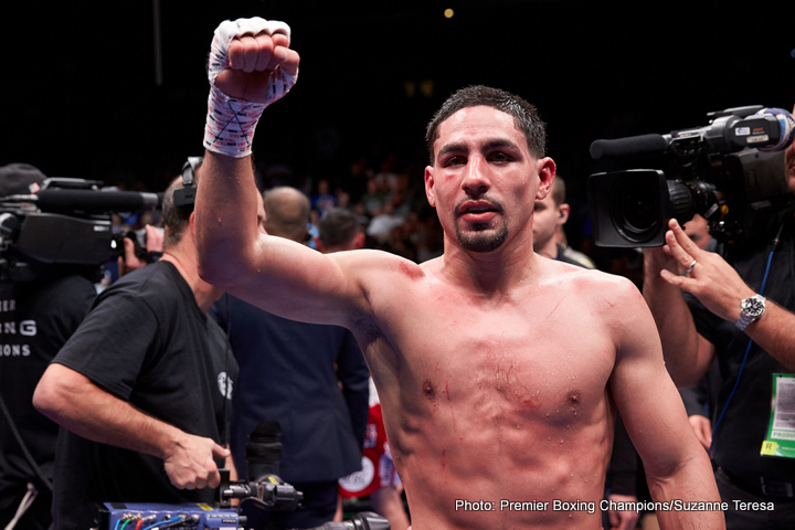 Danny Garcia vs Keith Thurman on CBS on March.4