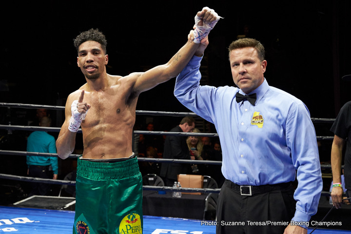 Jamal James beats Javier Molina; Benavidez, Plant stop opponents