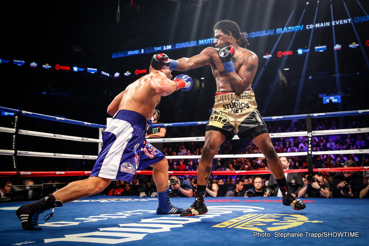 Charles Martin says he and Tyson Fury are “The young lions of the sport” - picks Fury to repeat win over Klitschko