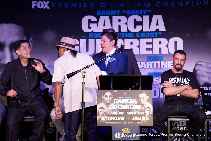 Garcia-Guerrero, Breazeale-Mansour & Martinez-Vasquez live on BoxNation