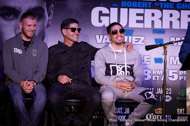 Angel Garcia: Danny knocks Thurman cold, Mayweather can get it too if he comes back