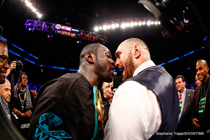 Photo: Deontay Wilder says he’ll come to UK to fight Tyson Fury, claims he will “bring boxing back like it once was” 1-WILDER AND FURY-FIGHT NIGHT-01162016-1875