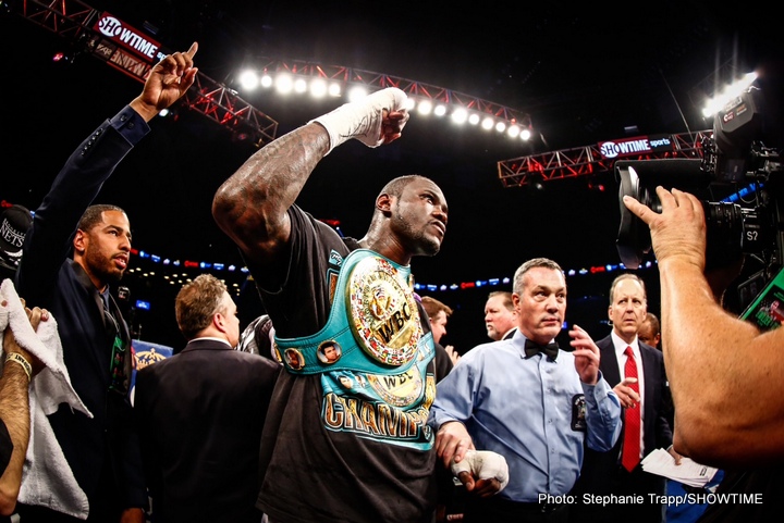 Alexander Povetkin vs. Deontay Wilder will take place in Russia