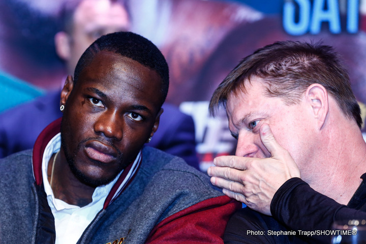 Andrey Ryabinsky Sues Deontay Wilder for $34.5 mln