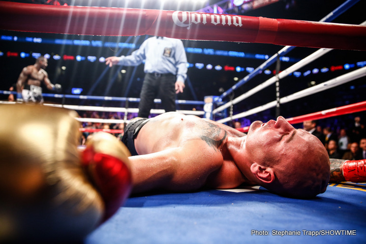 On This Day: Deontay Wilder Ices Artur Szpilka For His “Scariest KO”