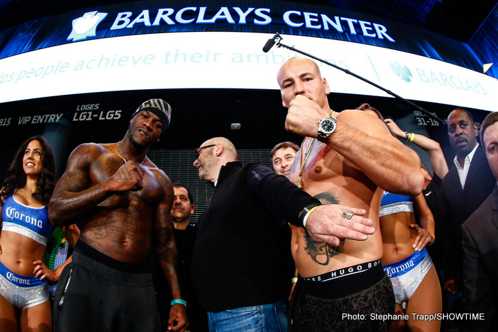 Wilder vs. Szpilka: The Bomb Squad invades Brooklyn 