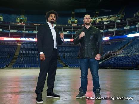 David Haye Quotes ahead of their appearance on Clare Balding show