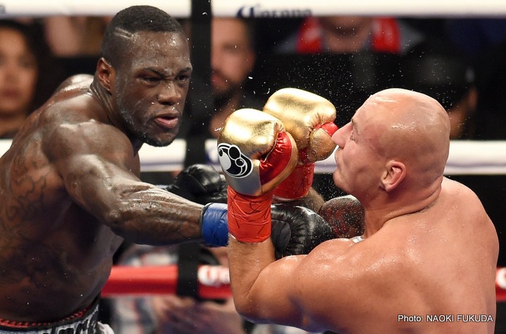 Deontay Wilder talks Povetkin fight