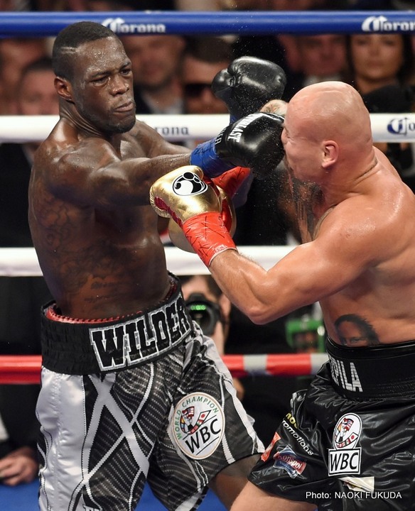 Alexander Povetkin-Deontay Wilder set for purse bids as talks “fail”