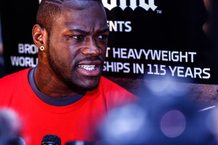 Deontay Wilder vs. Artur Szpilka quotes, photos