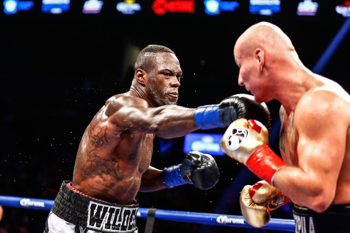 Deontay Wilder defeats Artur Szpilka with 9th round KO