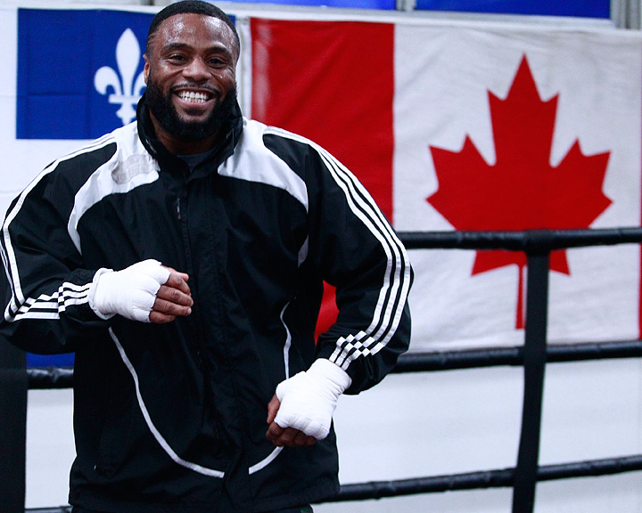 Jean Pascal Media Workout Quotes and Photos