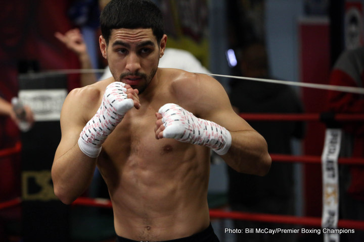 Danny Garcia ready to defend WBC welterweight title against former champ Andre Berto
