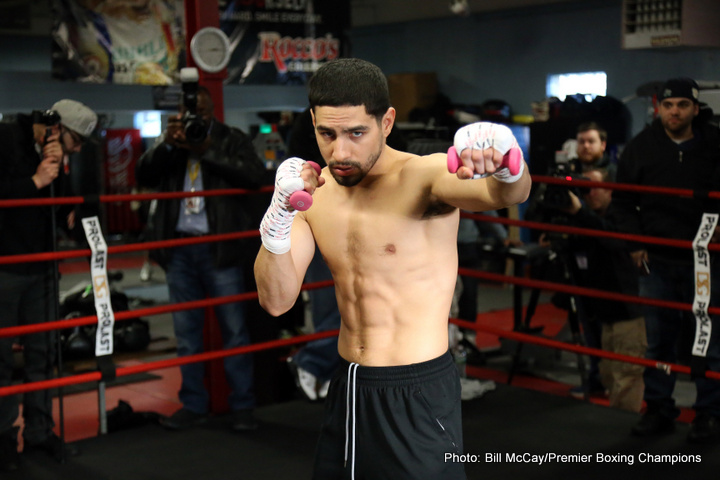 Get ready for Danny Garcia vs. Andre Berto