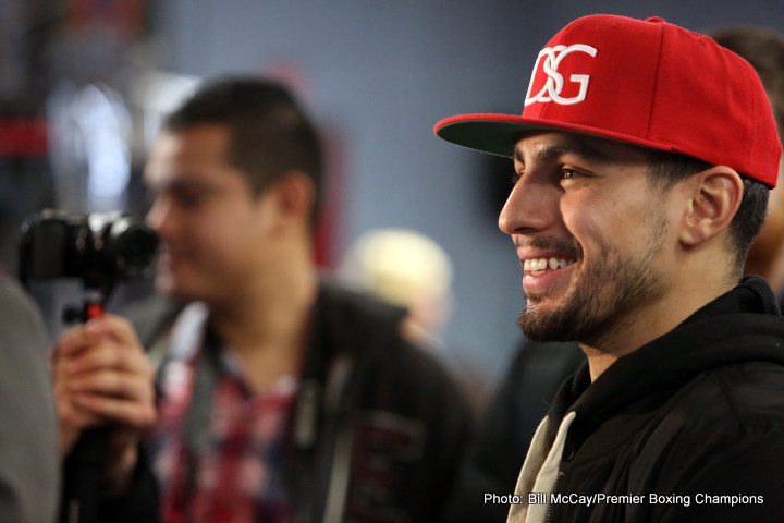 Danny Garcia “looking forward” to fighting Floyd Mayweather, convinced he would beat him