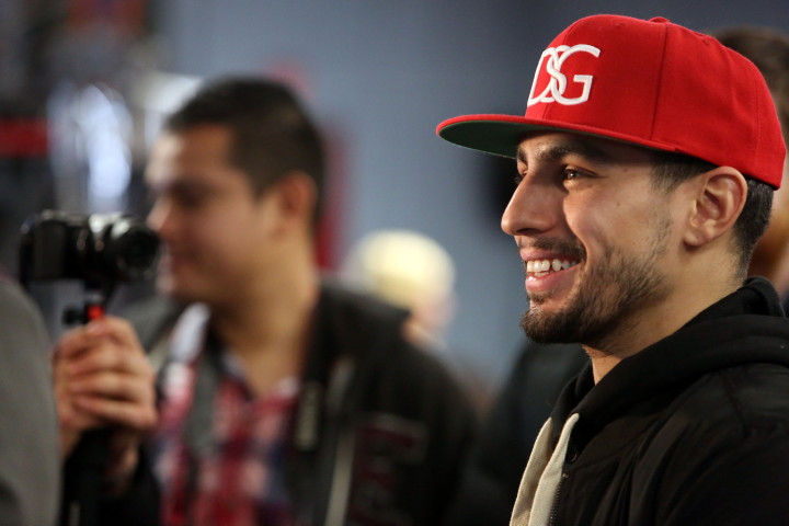 Andre Berto says Danny Garcia will be fighting John Molina Jr next, not him