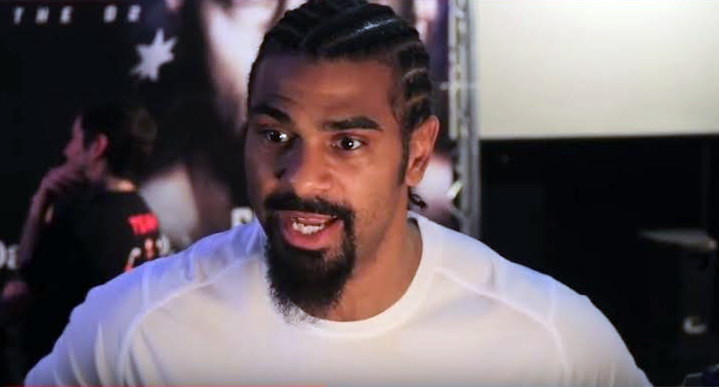 Haye returns tonight against De Mori