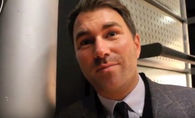 Eddie Hearn teases: Fingers crossed we will have some good news next week that will blow your mind