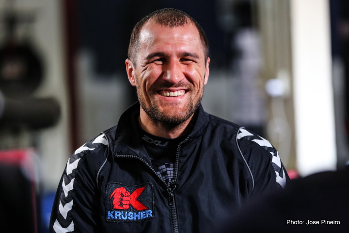 Sergey Kovalev faces Isaac Chilemba next Monday on July 11