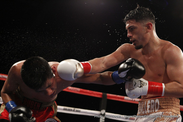 Caballero TKOs Garcia