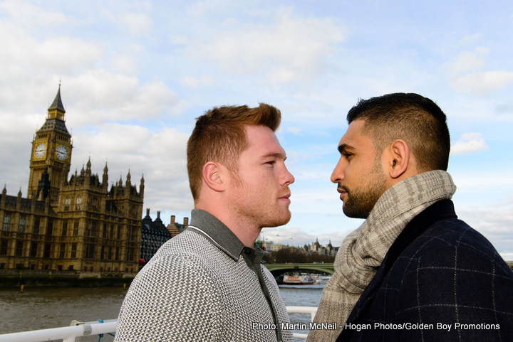 Canelo vs Khan: Amir to use Leicester City’s Premier League title as inspiration