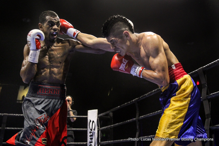 Jamel Herring beats Luis Eduardo Flores by one-sided decision