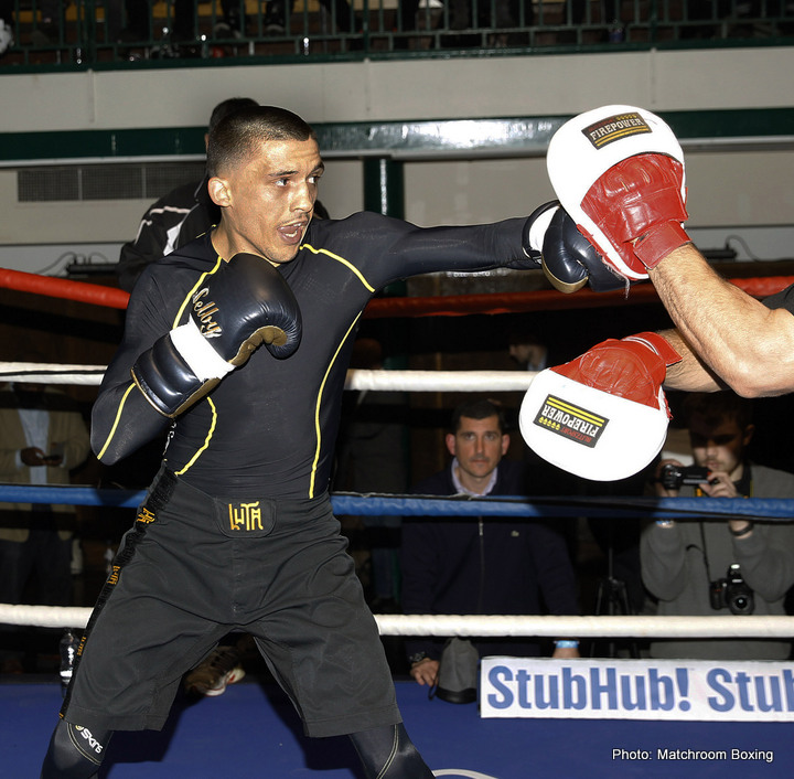 Lee Selby boxing image / photo