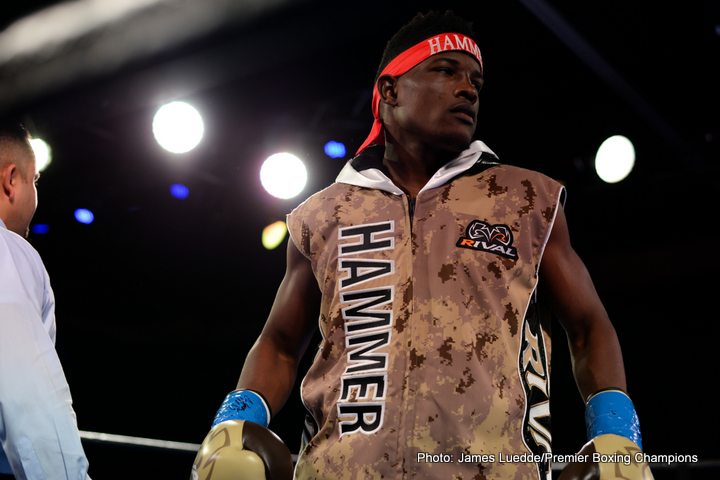 Lubin ready for the ring in Saturday's Boxing World Title eliminator match