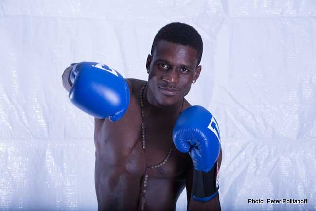 Exclusive Interview with super-middleweight prospect Ronald Ellis