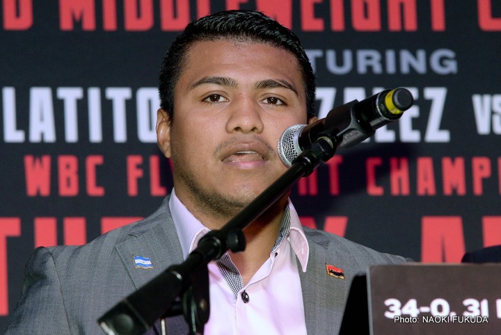 Roman Gonzalez moves training camp to Costa Rica